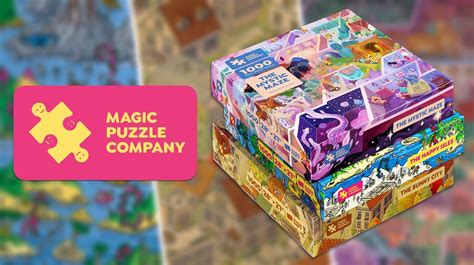 Enchantment puzzle company magical banquet